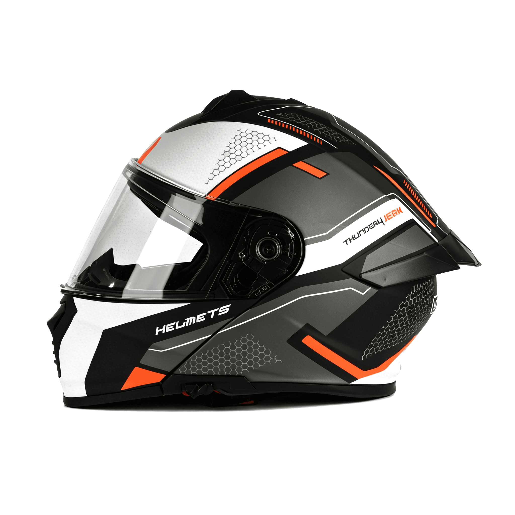 Orange Mecha front view