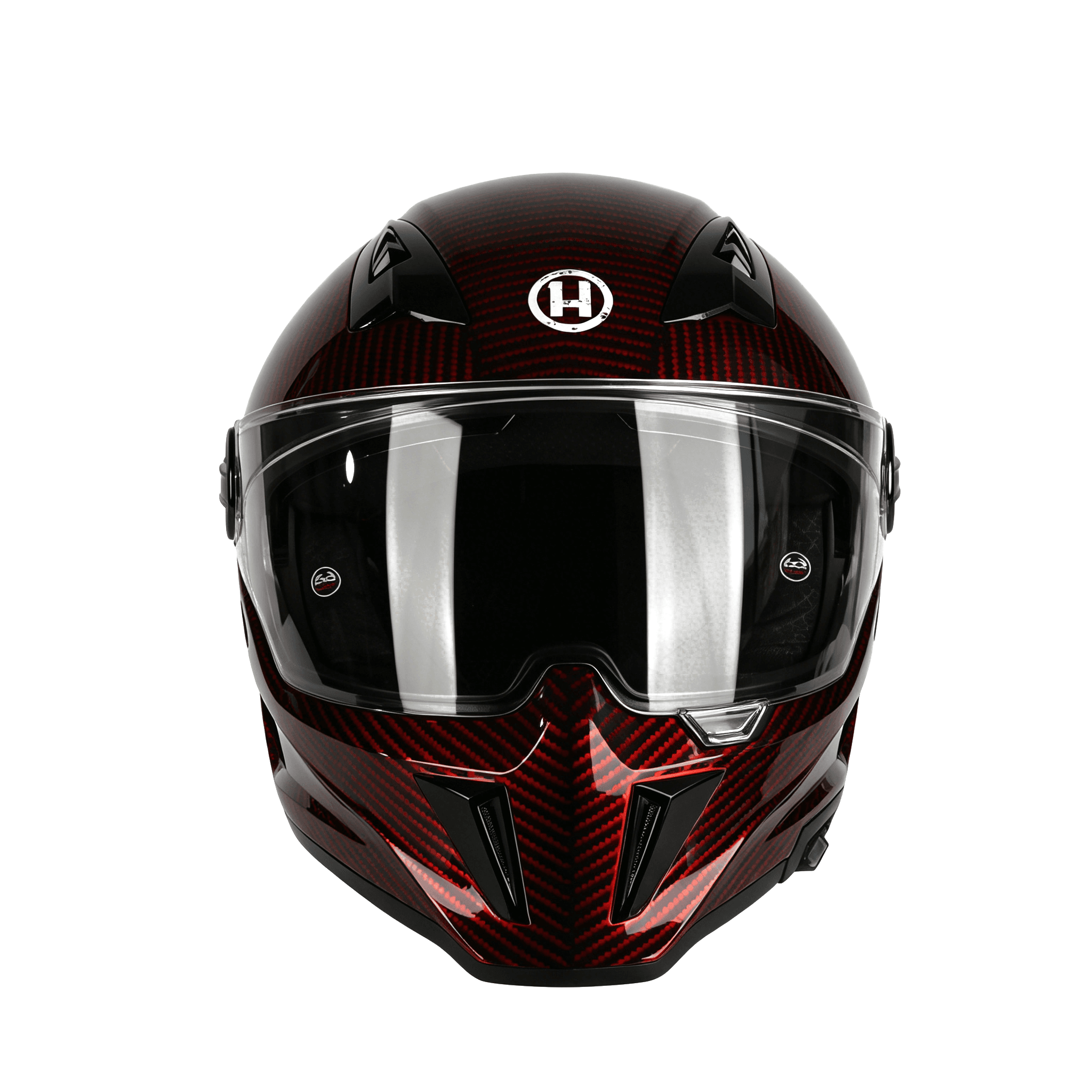 Red Fiber front view