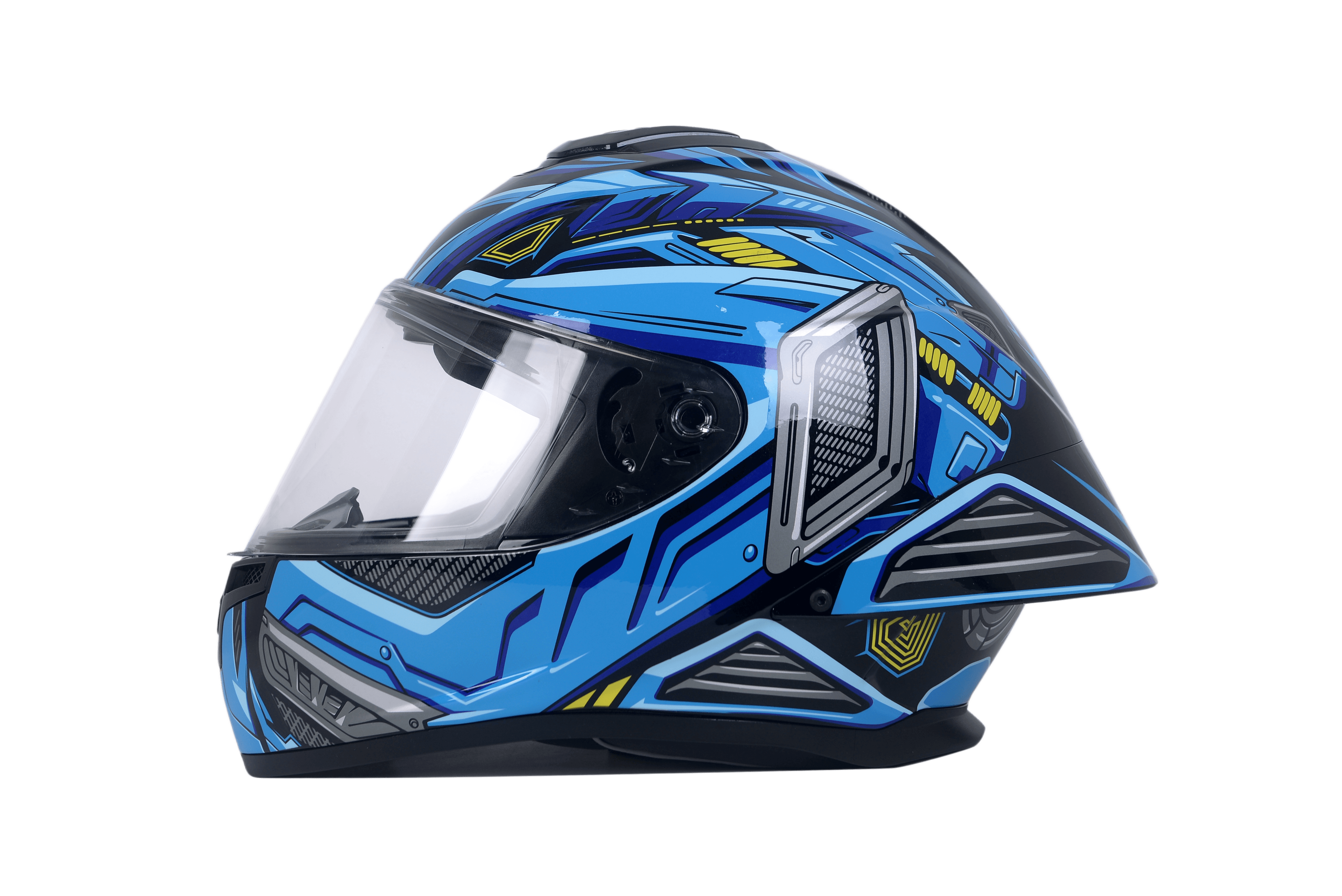 Mecha Blue