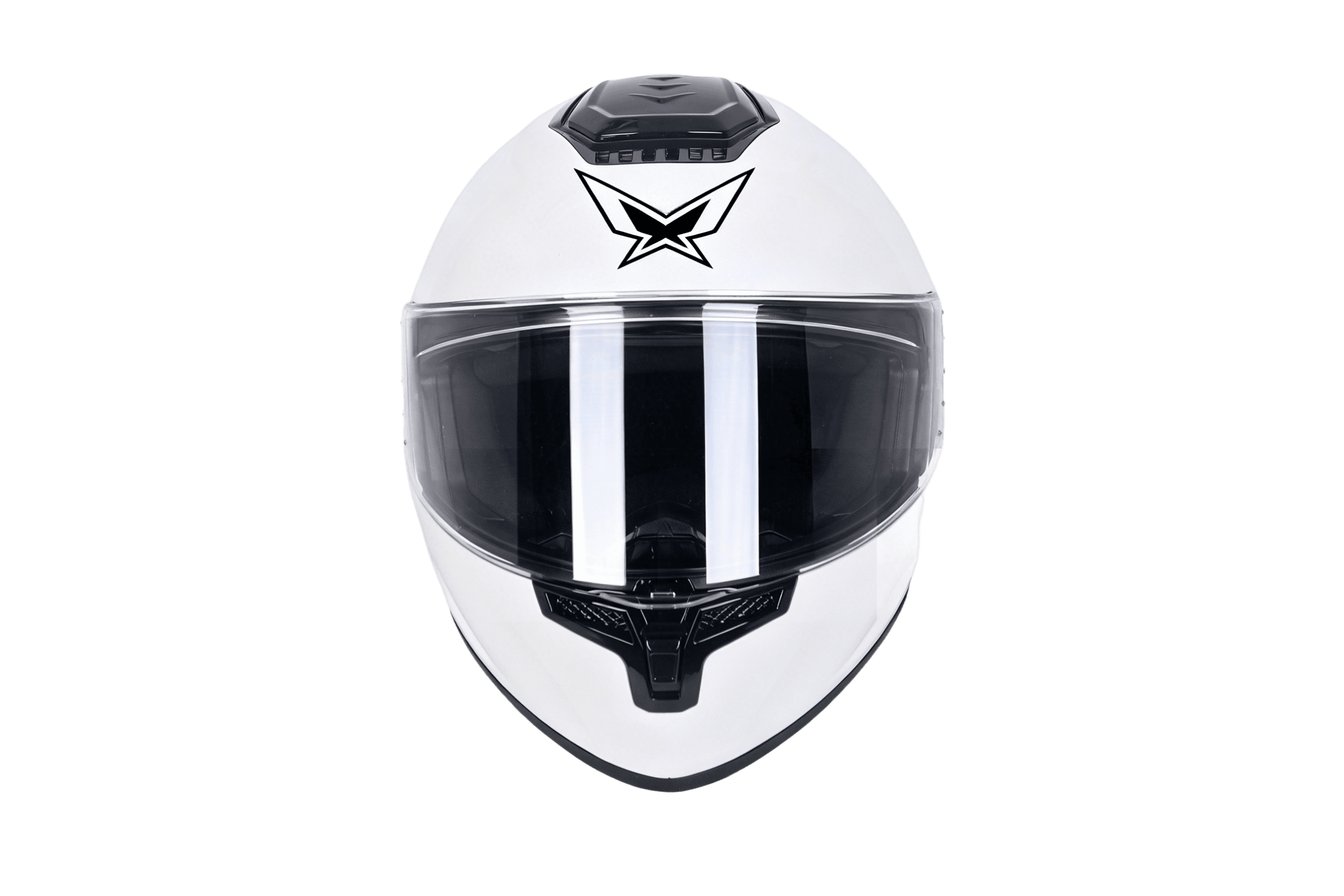 White front view