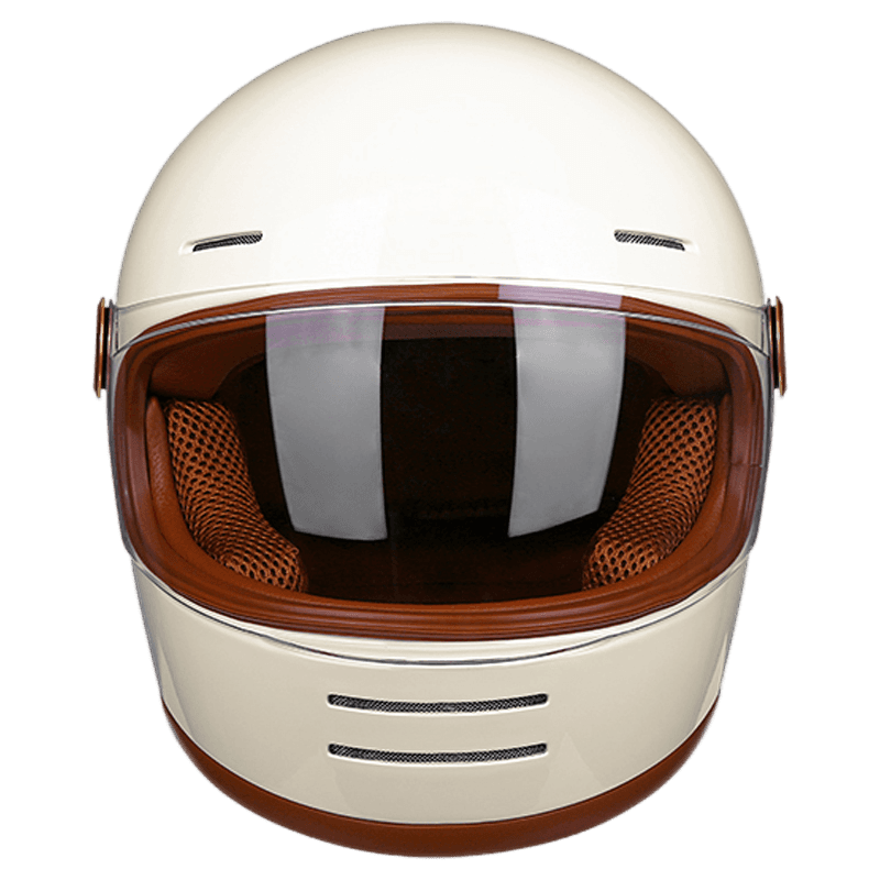 Cream front view