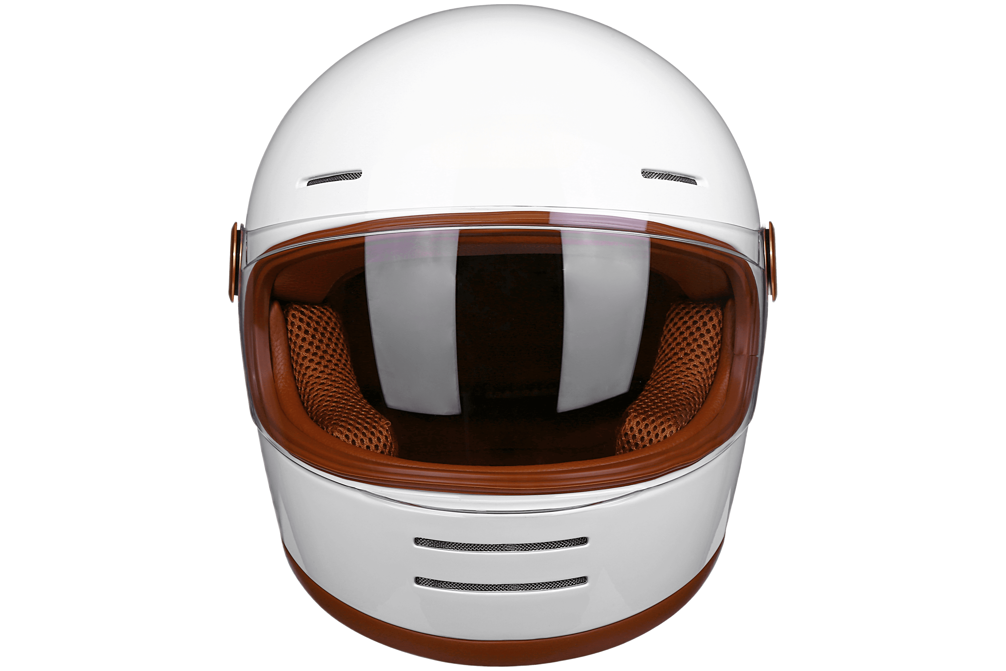 White front view