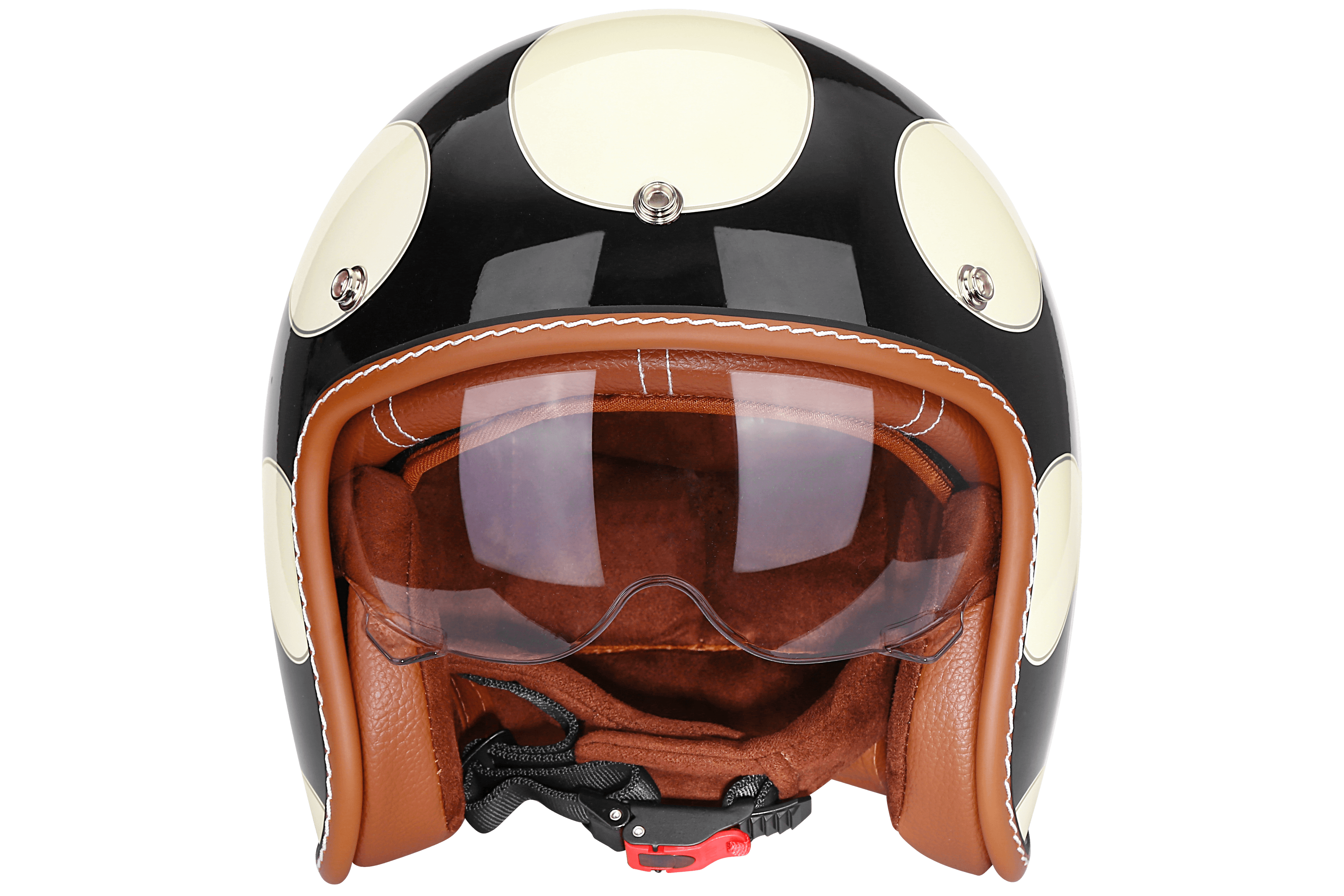 Flame Black Peak front view