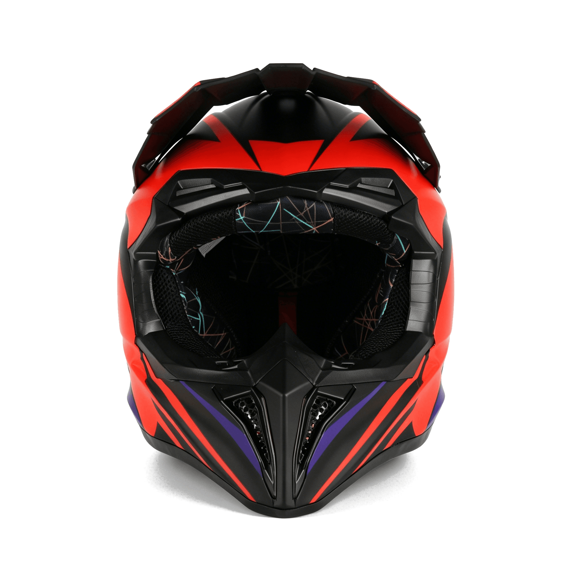Purple Red front view