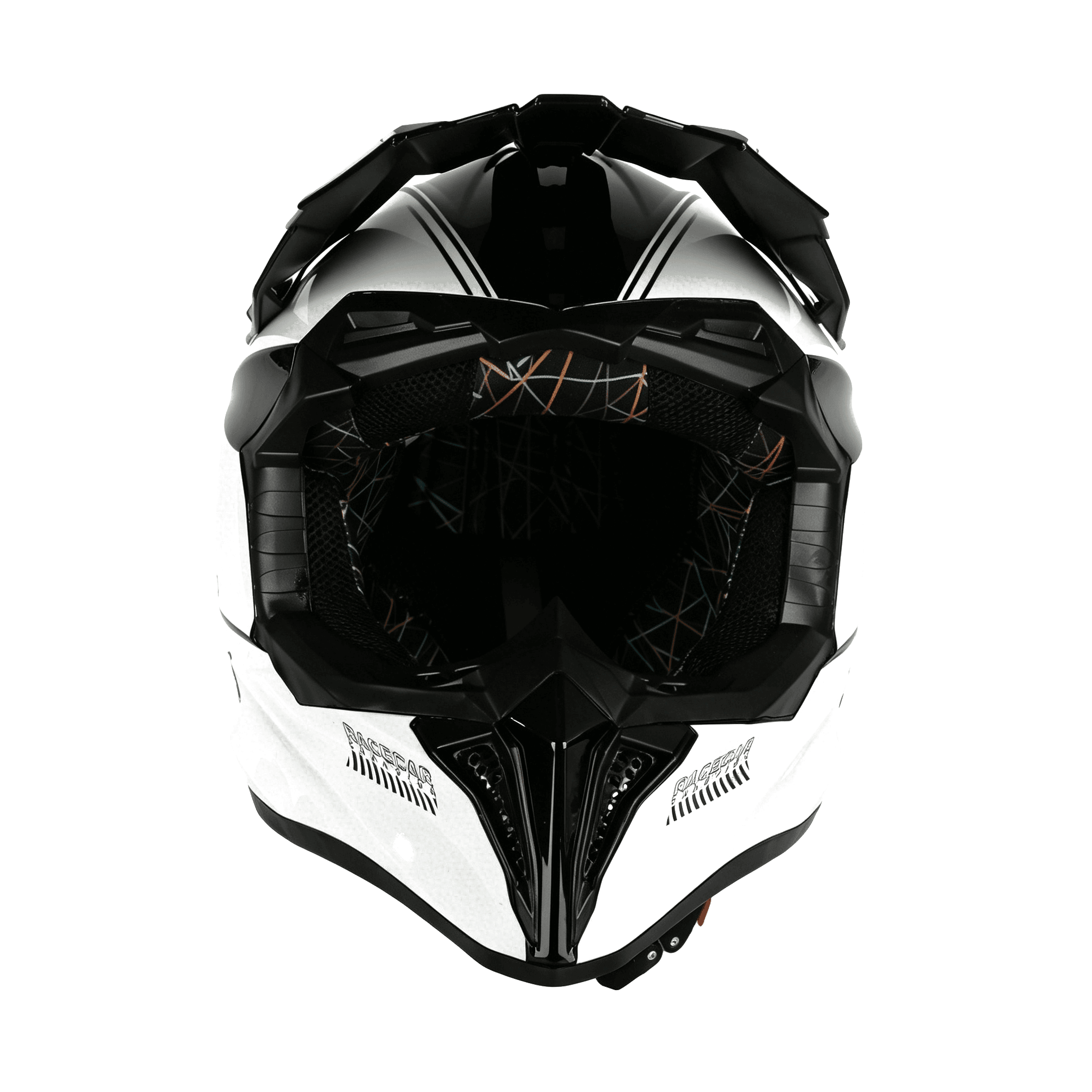 White front view